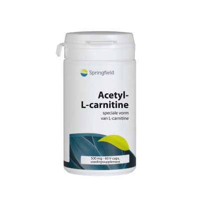 Springfield Acetyl L carnitine 60 vegicaps - Aminozuren