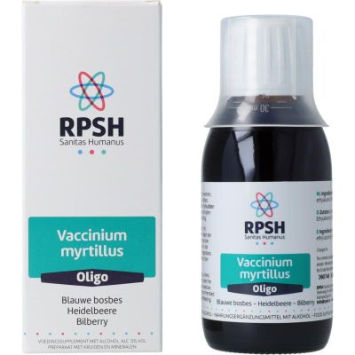 Vaccinium 120 Milliliter - Fytotherapie