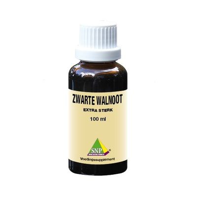 Foto van Zwarte walnoot extra sterk