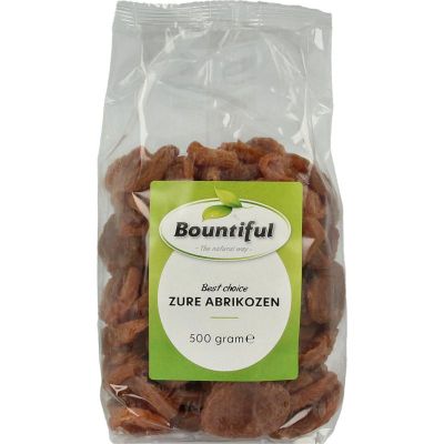 Bountiful Abrikozen zuur Bountiful Abrikozen zuur 500 gram - Overig reform/levensmiddelen