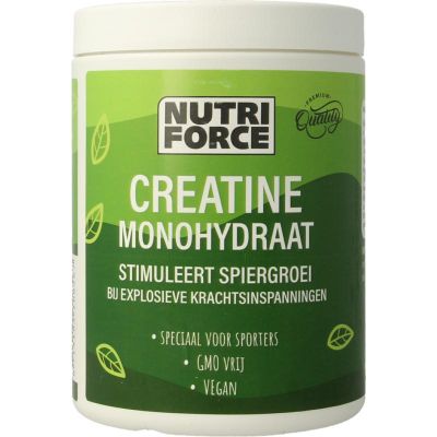 Nutriforce Creatine 500 gram - Sportdrank