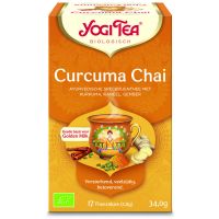Yogi Tea Curcuma / turmeric chai tea bio