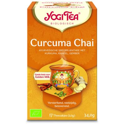 Yogi Tea Curcuma / turmeric chai tea bio