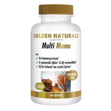 Foto van Golden Naturals Multi strong gold mama
