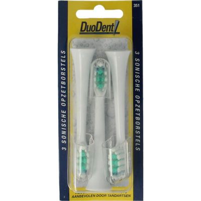 Duodent repl opzetb 350 son tb Duodent repl opzetb 350 son tb 3 stuks - Tandenborstel