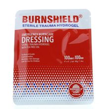 Foto van Burnshield Hydrogel kompres 10 x 10 cm