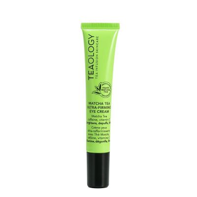 Teaology Matcha tea ultra firming eye cream 15 Milliliter - Oogverzorging