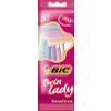 Afbeelding van BIC Twin Lady scheermesjes pouch