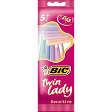 Foto van BIC Twin Lady scheermesjes pouch