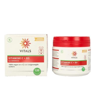 Vitals Vitamine C + D3
