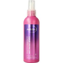 Foto van Andrelon Haarspray pink heat protection