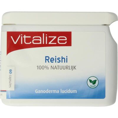 Vitalize Hericium reishi 100% natuurlijk 60 capsules - Algemeen