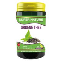 SNP Groene thee 500 mg puur