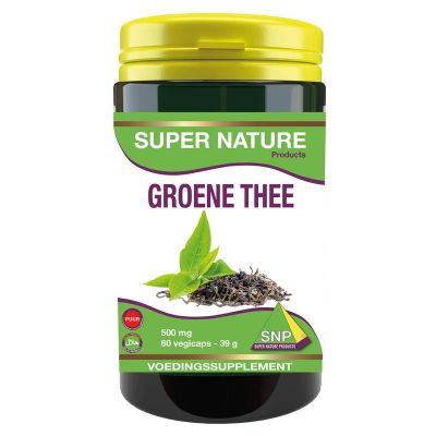 SNP Groene thee 500 mg puur