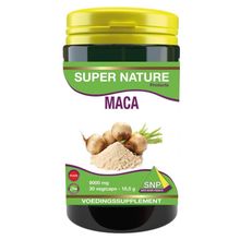 Foto van SNP Maca extra forte 9000 mg puur