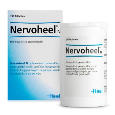 Nervoheel N 250 tabletten - Homeopathische geneesmiddelen