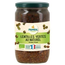 Foto van Primeal Groene linzen uit Frankrijk bio