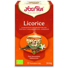 Foto van Yogi Tea Licorice Egyptian