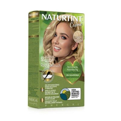Naturtint Root retouch lichtblond Naturtint Root retouch lichtblond 45 Milliliter - Haarkleuring