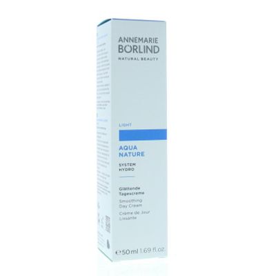 Borlind Aquanature egaliserende dagcreme light Borlind Aquanature egaliserende dagcreme light 50 Milliliter - Dagcreme