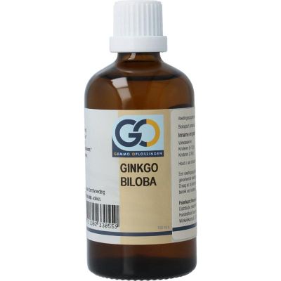 Foto van Ginkgo biloba bio