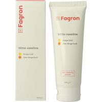 Fagron Vaseline album wit tube doosje en bijsluiter