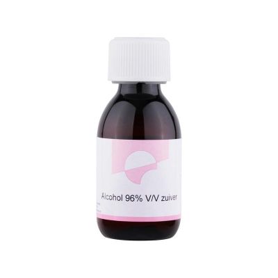 Chempropack Alcohol 96% zuiver 110 ml - Desinfectie