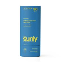 Foto van Attitude Sunly gezichtszonnebrandstick kids SPF30