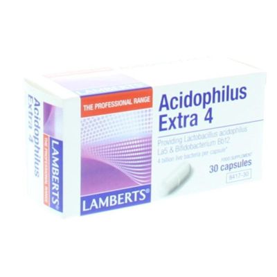 Lamberts Acidophilus Extra 4