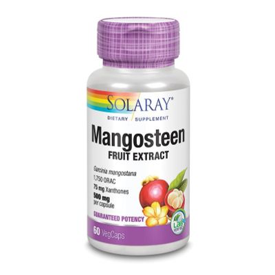 Solaray Mangosteen extract 500 mg