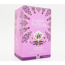 Foto van English Tea Shop Chamomile & lavender tea bio
