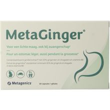 Foto van Metagenics Metaginger