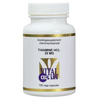 Vital Cell Life Thiamine HCL 25 mg