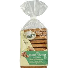 Foto van Billy'S Farm Gember walnootstaafjes
