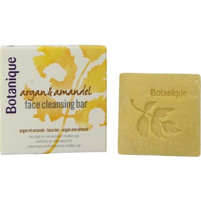 Botanique Argan & amandel face cleansing bar 50 gram - Reiniging