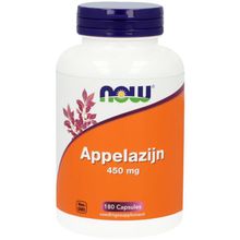 Foto van NOW Appelazijn 450 mg