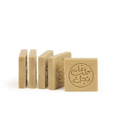 Najel Aleppo zeep gastenzeepjes 5 stuks Najel Aleppo zeep gastenzeepjes 5 stuks 100 gram - Zeep
