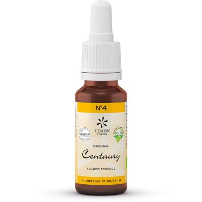 Foto van Lemon Pharma Bach bloesemremedies centaury