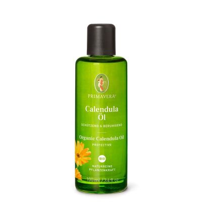 Primavera Calendula oil bio 100 milliliter - Aromatherapie