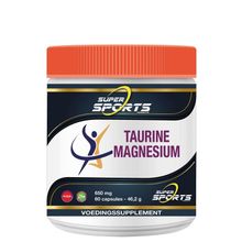 Foto van SNP Taurine 325 mg Magnesium 325 mg - Puur