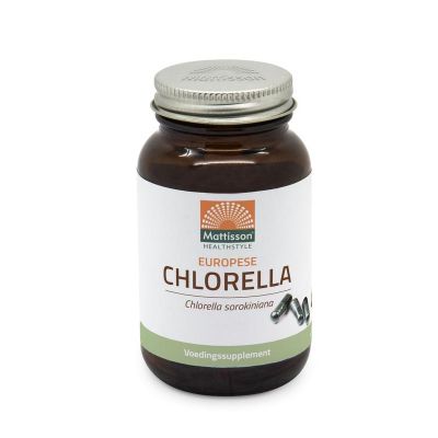 Mattisson Absolute chlorella 775 mg Europees