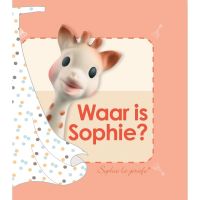 Sophie de Giraf Kartonboekje waar is Sophie?