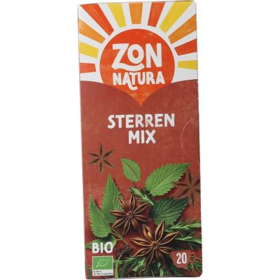Zonnatura Sterrenmix bio Zonnatura Sterrenmix bio 20 stuks - Overig reform/levensmiddelen