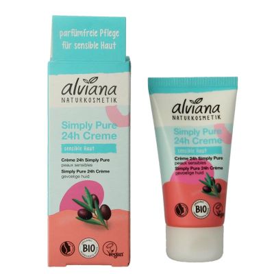 Alviana Simply pure 24h cream