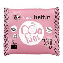 Foto van Rookies Cookie apricot & vanilla glutenvrij bio