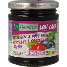 Foto van Damhert Dieetconfituur rode bes