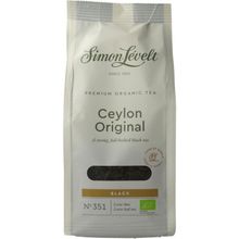 Foto van Simon Levelt Ceylon original bio