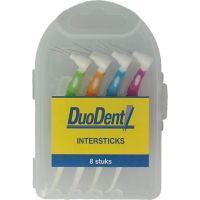 Duodent Intersticks in reisblister