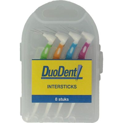 Duodent Intersticks in reisblister Duodent Intersticks in reisblister 8 stuks - Mondhygiene