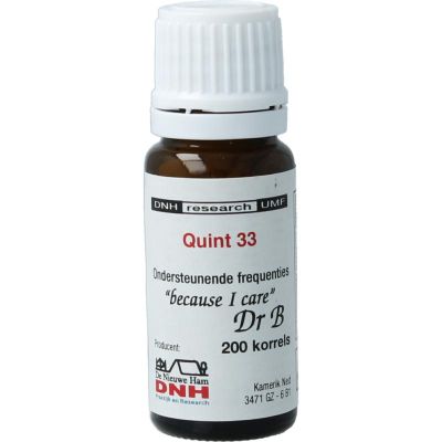 DNH Quint 33 korrels DNH Quint 33 korrels 200 stuks - Fytotherapie